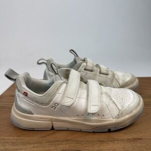 Big Kids On The Roger White Athletic Comfort Running Sneakers Shoes Size 2 Y